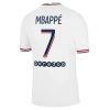 Camiseta Paris Saint Germain PSG Fourth Kylian Mbappé 7 Primera Equipación 2021 2022