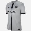 Camiseta Paris Saint Germain PSG Kylian Mbappé 7 Segunda Equipación 2022 2023