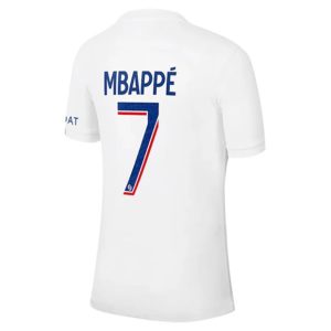 Camiseta Paris Saint Germain PSG Kylian Mbappé 7 Tercera Equipación 2022 2023
