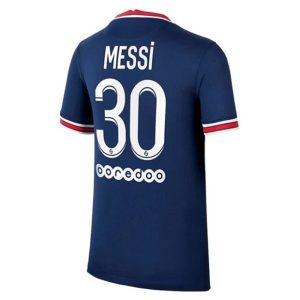 Camiseta Paris Saint Germain PSG Lionel Messi 30 Primera Equipación 2021 2022