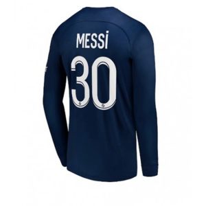 Camiseta Paris Saint Germain PSG Lionel Messi 30 Primera Equipación 2022-23 - Manga Larga