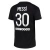 Camiseta Paris Saint Germain PSG Lionel Messi 30 Tercera Equipación 2021 2022