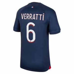 Camiseta Paris Saint Germain PSG Marco Verratti 6 Primera Equipación 2023-2024