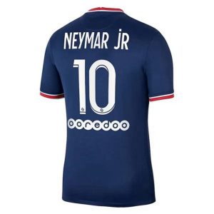 Camiseta Paris Saint Germain PSG Neymar Jr 10 Primera Equipación 2021 2022