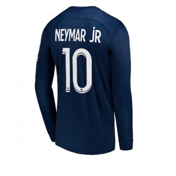 Camiseta Paris Saint Germain PSG Neymar Jr 10 Primera Equipación 2022-23 - Manga Larga