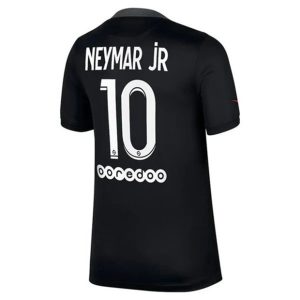 Camiseta Paris Saint Germain PSG Neymar Jr 10 Tercera Equipación 2021 2022
