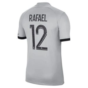 Camiseta Paris Saint Germain PSG Rafael 12 Segunda Equipación 2022-23