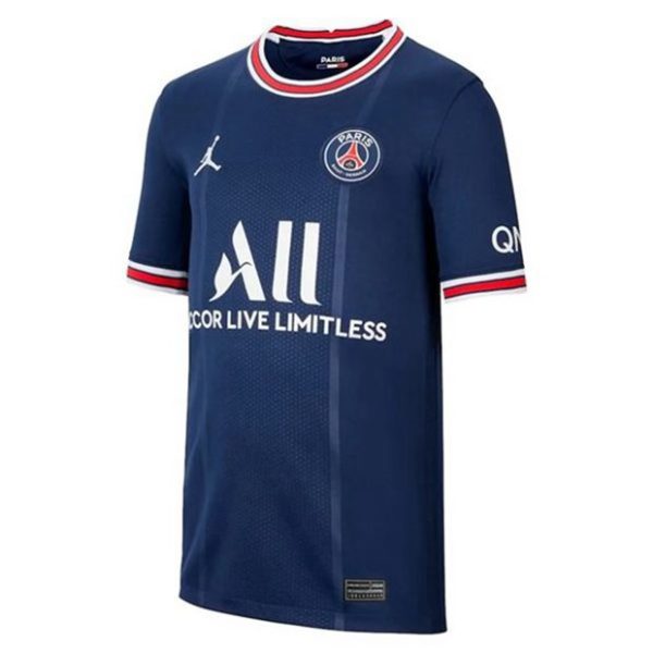 Camiseta Paris Saint Germain PSG Sergio Ramos 4 Primera Equipación 2021 2022