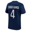 Camiseta Paris Saint Germain PSG Sergio Ramos 4 Primera Equipación 2022-23