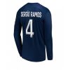 Camiseta Paris Saint Germain PSG Sergio Ramos 4 Primera Equipación 2022-23 - Manga Larga