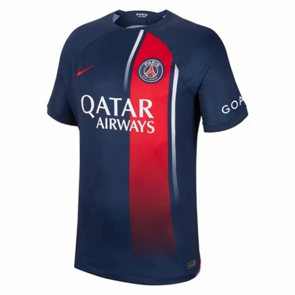 Camiseta Paris Saint Germain PSG Sergio Ramos 4 Primera Equipación 2023-2024