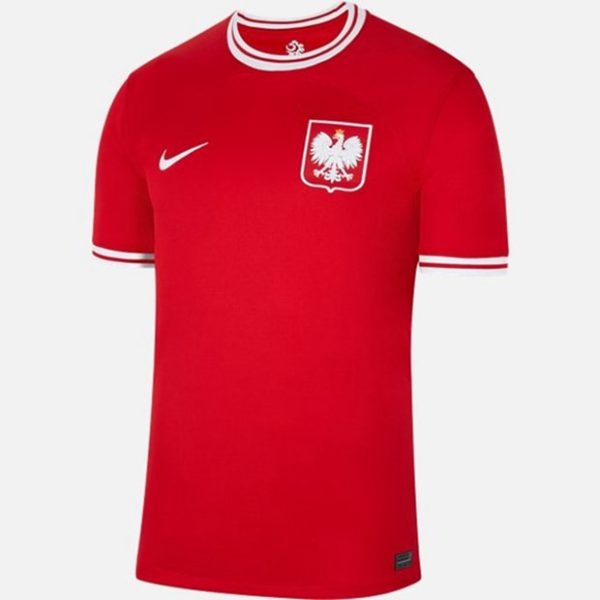 Camiseta Polonia Segunda Equipación 2022