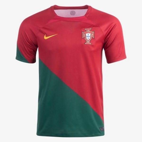 Camiseta Portugal B.Fernandes 16 Primera Equipación 2022