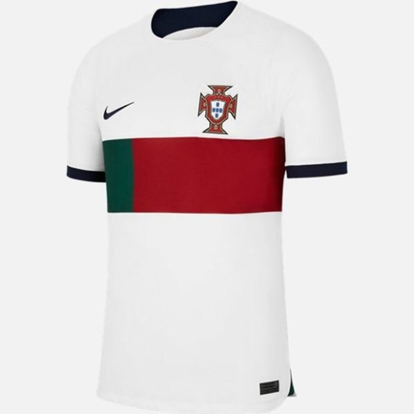 Camiseta Portugal Cristiano Ronaldo 7 Segunda Equipación 2022