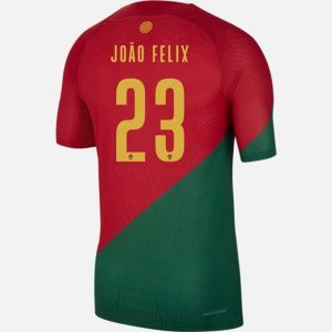 Camiseta Portugal João Félix 23 Primera Equipación 2022