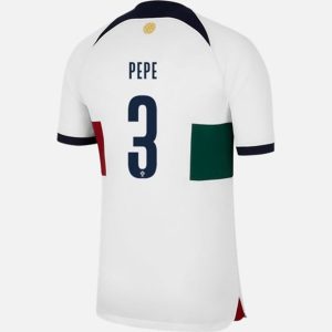 Camiseta Portugal Pepe 3 Segunda Equipación 2022