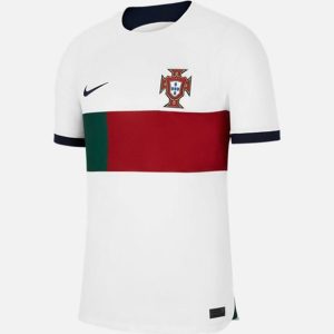 Camiseta Portugal Segunda Equipación 2022
