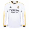 Camiseta Real Madrid Antonio Rüdiger 22 Primera Equipación 2023-2024 - Manga Larga