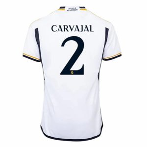Camiseta Real Madrid Carvajal 2 Primera Equipación 2023-2024