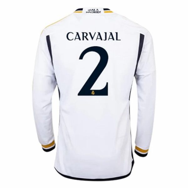 Camiseta Real Madrid Carvajal 2 Primera Equipación 2023-2024 - Manga Larga