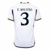 Camiseta Real Madrid E. Militao 3 Primera Equipación 2023-2024