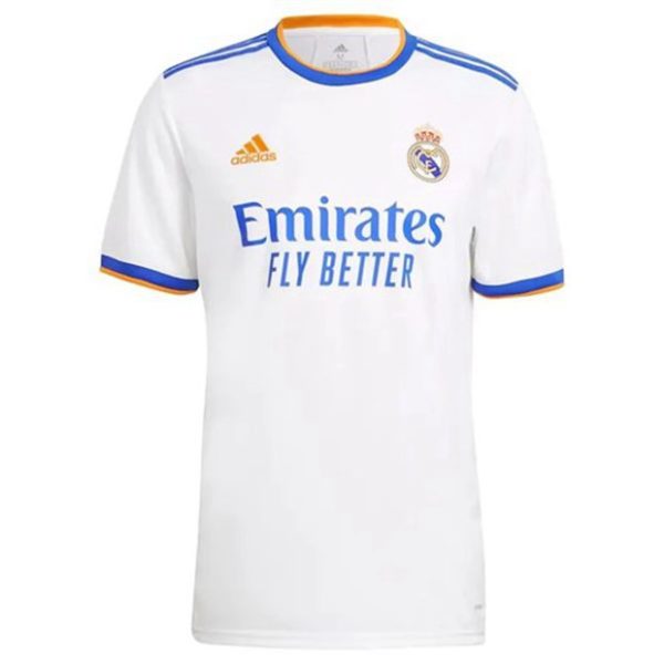 Camiseta Real Madrid Eden Hazard 7 Primera Equipación 2021 2022