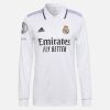 Camiseta Real Madrid Eden Hazard 7 Primera Equipación 2022 2023 - Manga Larga