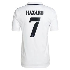 Camiseta Real Madrid Eden Hazard 7 Primera Equipación 2022-23