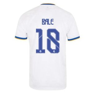 Camiseta Real Madrid Gareth Bale 18 Primera Equipación 2021 2022