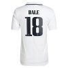 Camiseta Real Madrid Gareth Bale 18 Primera Equipación 2022-23