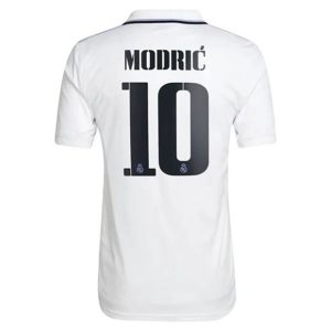 Camiseta Real Madrid Luka Modrić 10 Primera Equipación 2022-23