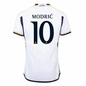 Camiseta Real Madrid Luka Modrić 10 Primera Equipación 2023-2024