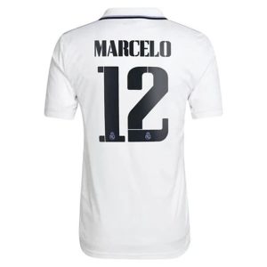 Camiseta Real Madrid Marcelo 12 Primera Equipación 2022-23
