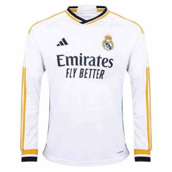 Camiseta Real Madrid Rodrygo 11 Primera Equipación 2023-2024 - Manga Larga