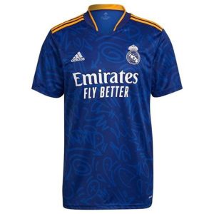 Camiseta Real Madrid Segunda Equipación 2021 2022