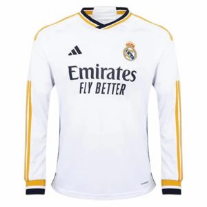 Camiseta Real Madrid Tchouameni 18 Primera Equipación 2023-2024 - Manga Larga