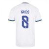 Camiseta Real Madrid Toni Kroos 8 Primera Equipación 2021 2022