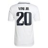 Camiseta Real Madrid Vinícius Júnior 20 Primera Equipación 2022-23