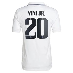 Camiseta Real Madrid Vinícius Júnior 20 Primera Equipación 2022-23