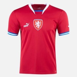 Camiseta República Checa Primera Equipación 2022