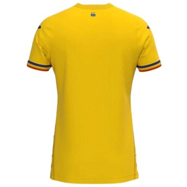 Camiseta Rumania Primera Equipación 2022
