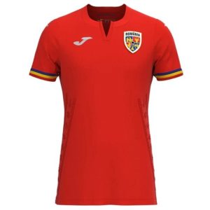 Camiseta Rumania Segunda Equipación 2022
