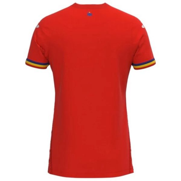 Camiseta Rumania Segunda Equipación 2022