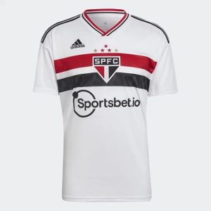 Camiseta São Paulo FC 2022-23 Primera Equipación