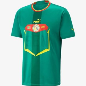 Camiseta Senegal Segunda Equipación 2022