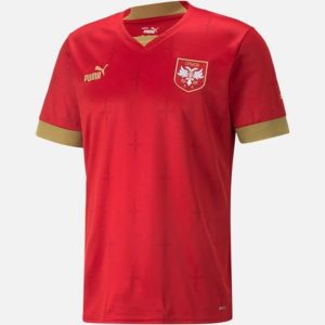 Camiseta Serbia Primera Equipación 2022