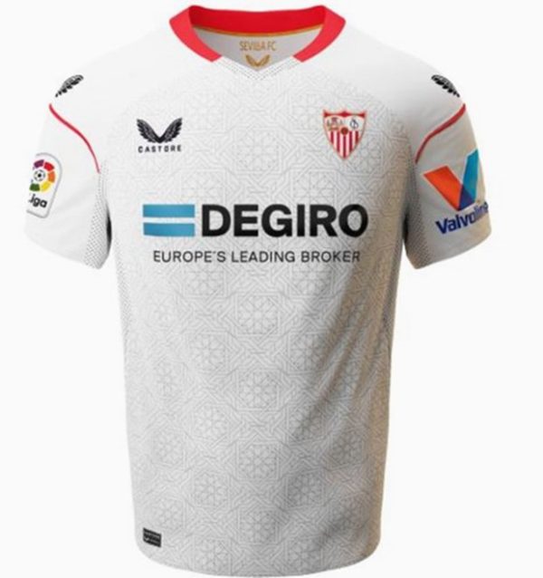 Camiseta Sevilla FC Primera Equipación 2022 2023