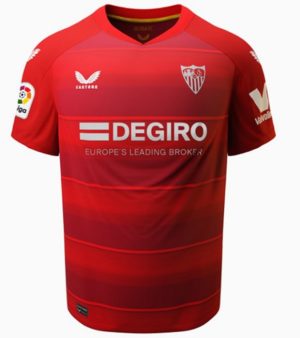 Camiseta Sevilla FC Segunda Equipación 2022 2023