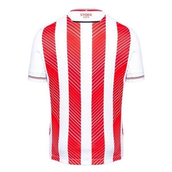 Camiseta Stoke City 2022-23 Primera Equipación