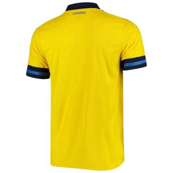 Camiseta Suecia Primera Equipación 2021